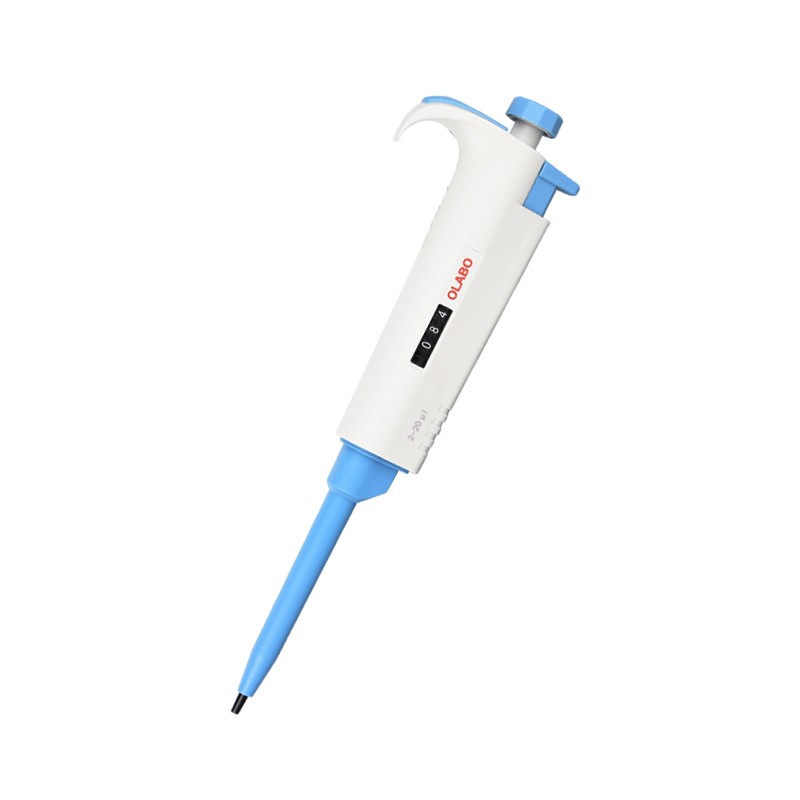 國(guó)產(chǎn)OLABO，B系列單道可調(diào)式移液器10-100μl